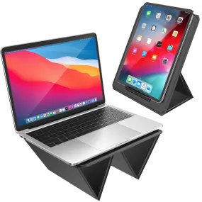 2-in-1  Ultra-Sleek Portable Laptop Stand (LS-1)