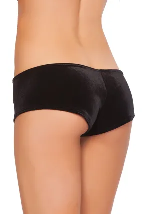 7005SC - Black Velvet Short