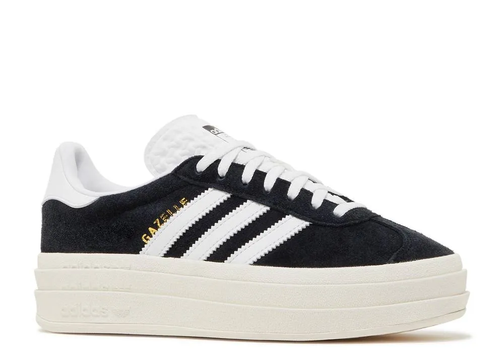 Adidas Gazelle Bold Core Black White