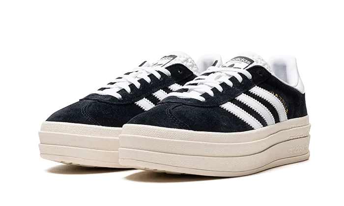 Adidas Gazelle Bold Core Black White