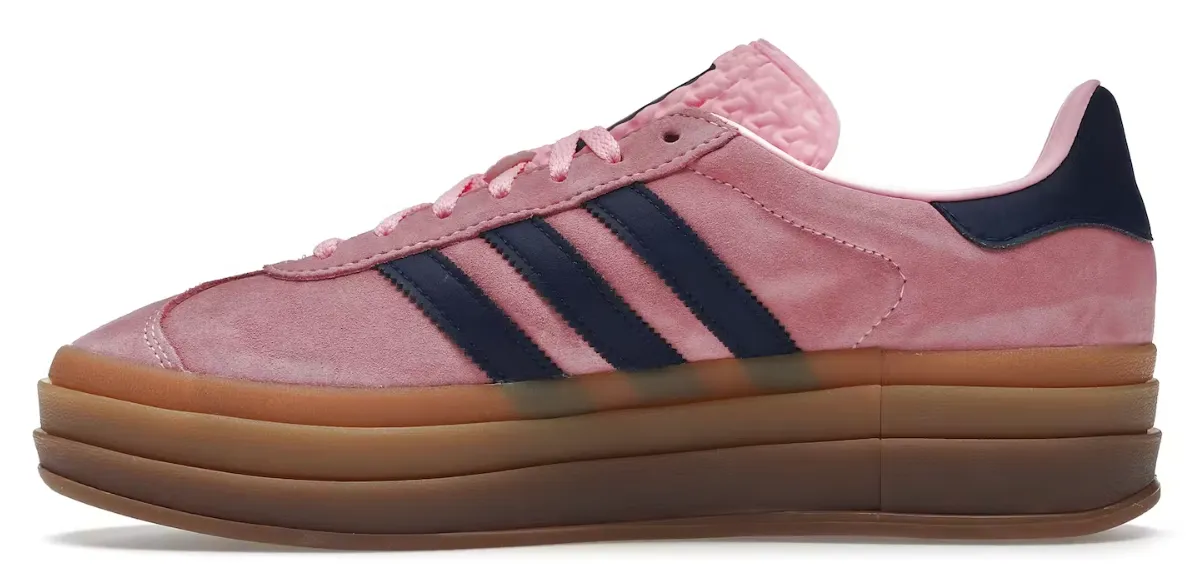 ADIDAS GAZELLE BOLD PINK GLOW GUM (W)