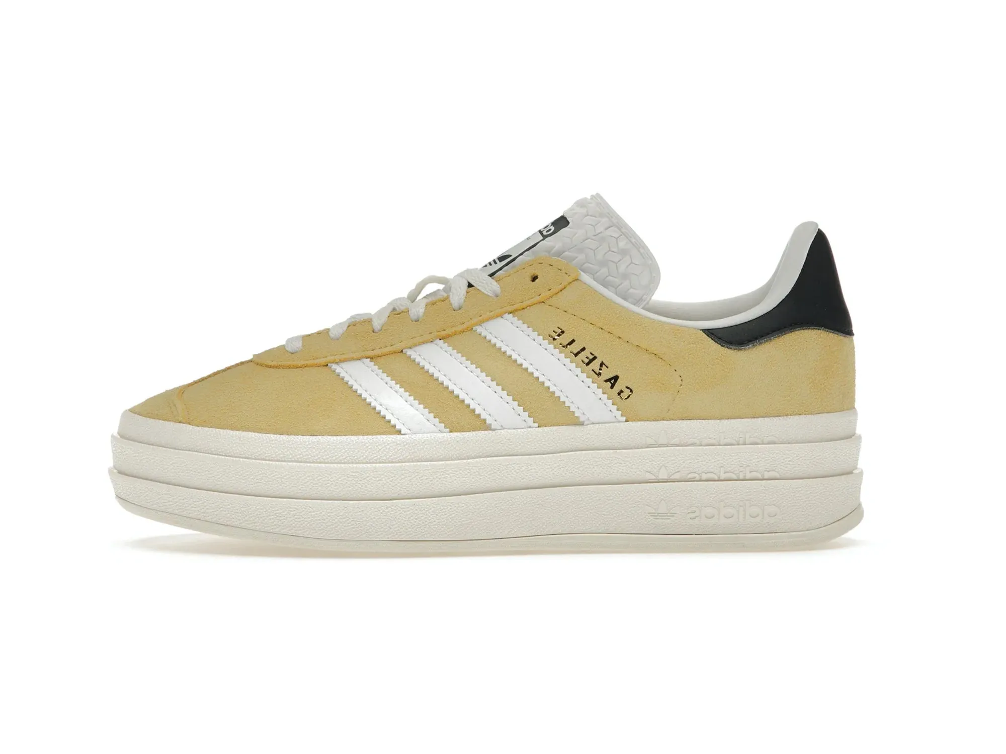 Adidas Gazelle Bold "Almost Yellow"