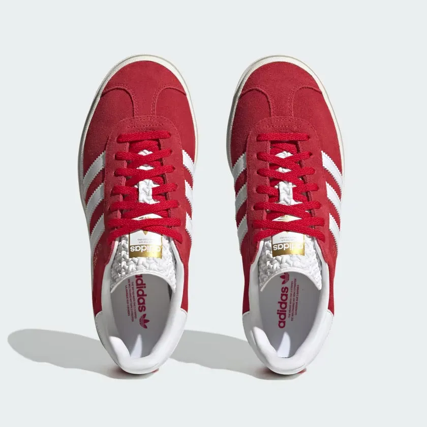 adidas Gazelle Bold Red Cloud White