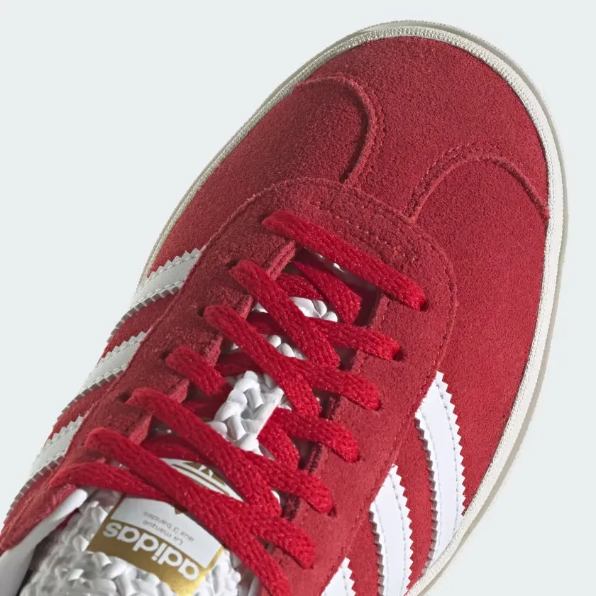 adidas Gazelle Bold Red Cloud White