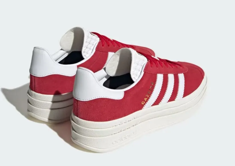 adidas Gazelle Bold Red Cloud White