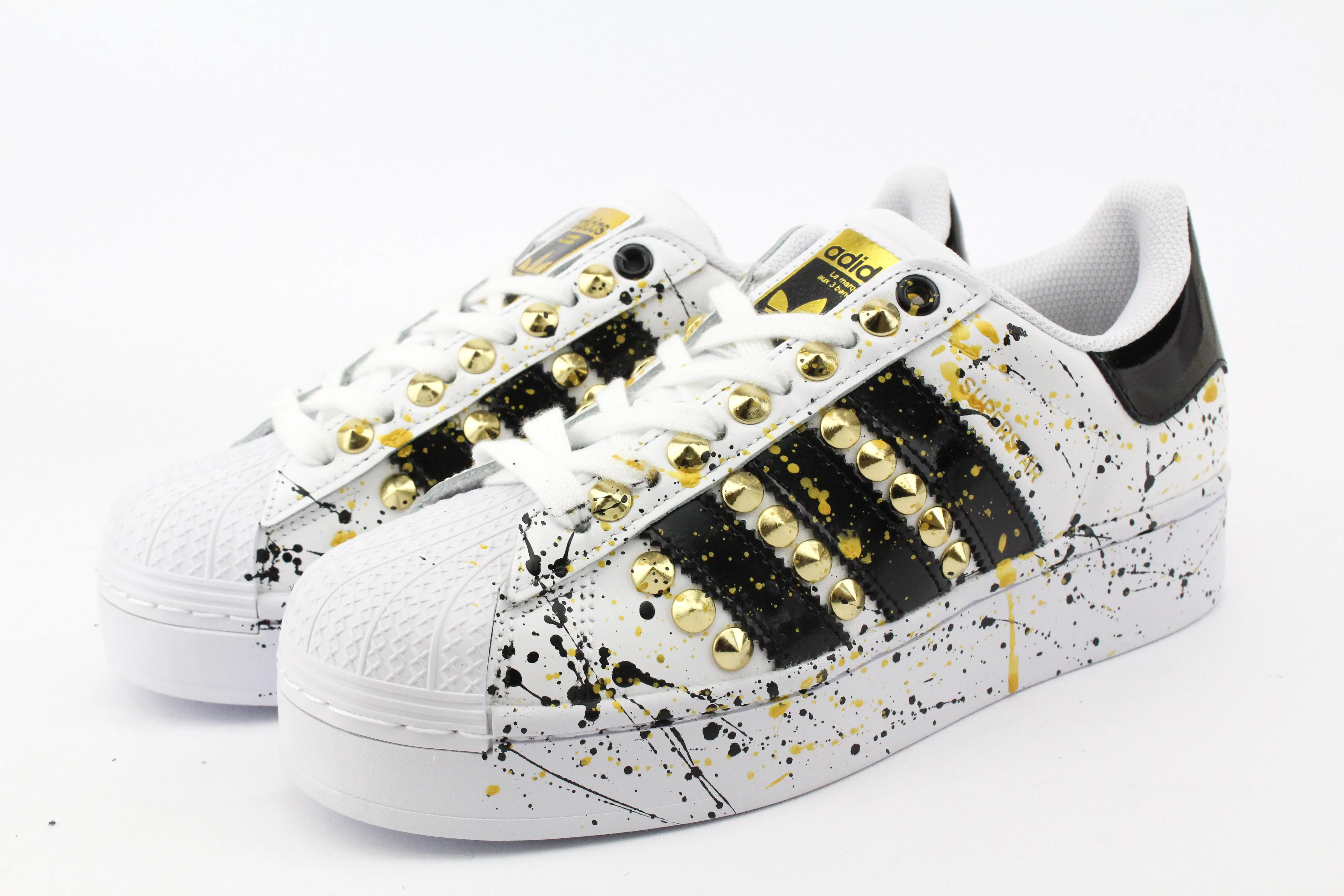 Adidas Superstar Bold Borchie & Vernice