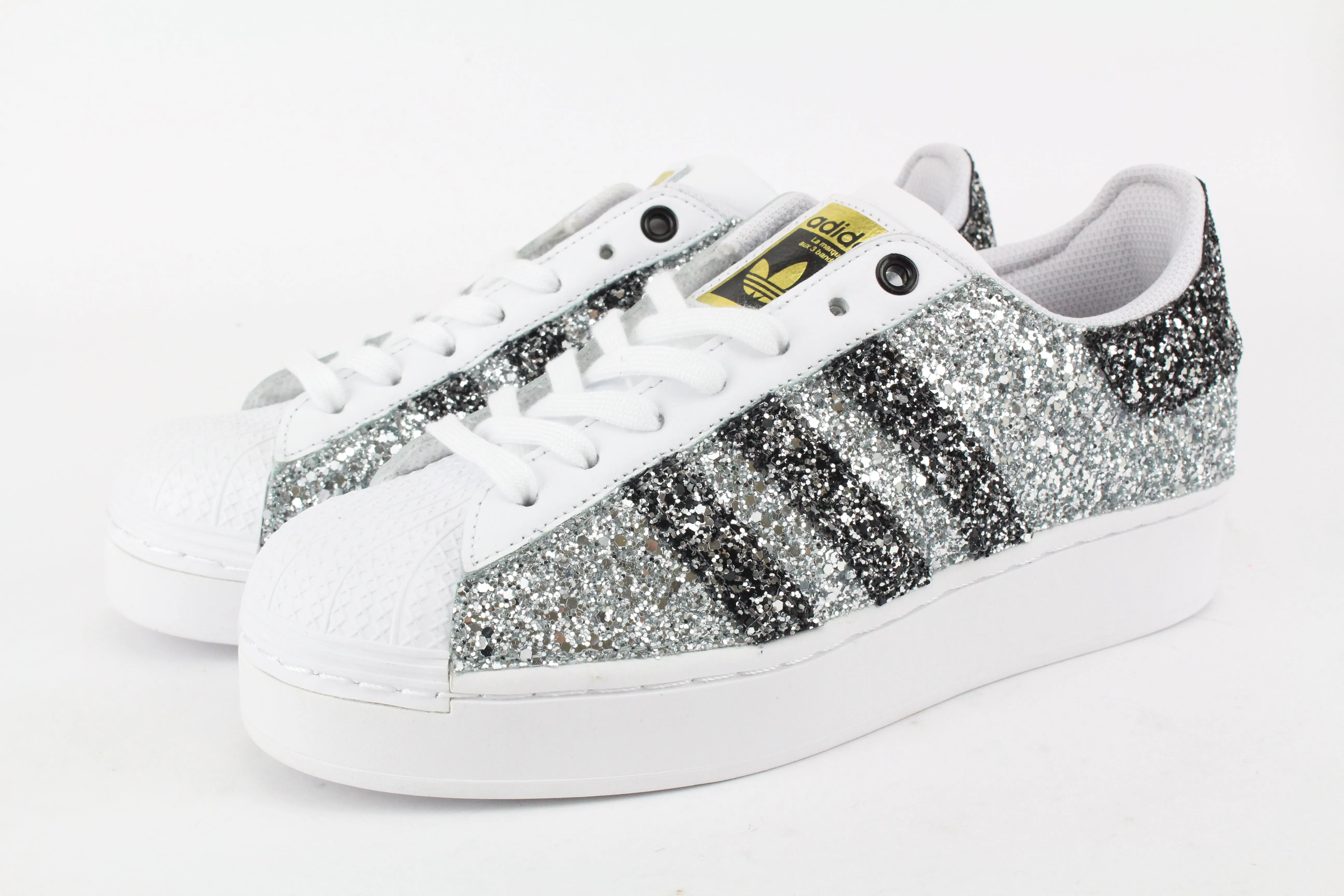 Adidas Superstar Bold total Glitter