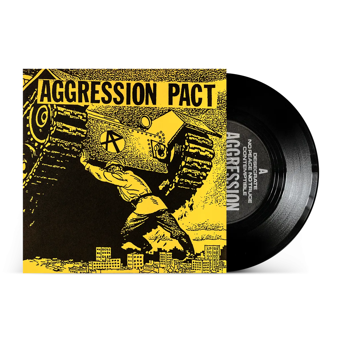 Aggression Pact "Self Titled"