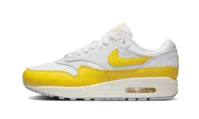 Air Max 1 White Bright Yellow