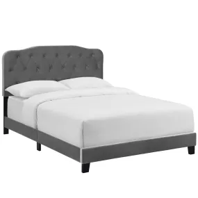 Amelia Performance Velvet Bed