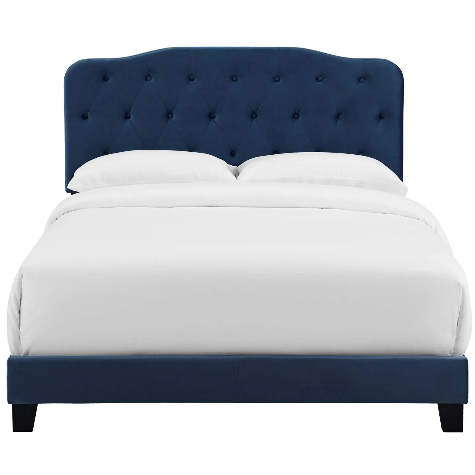 Amelia Performance Velvet Bed