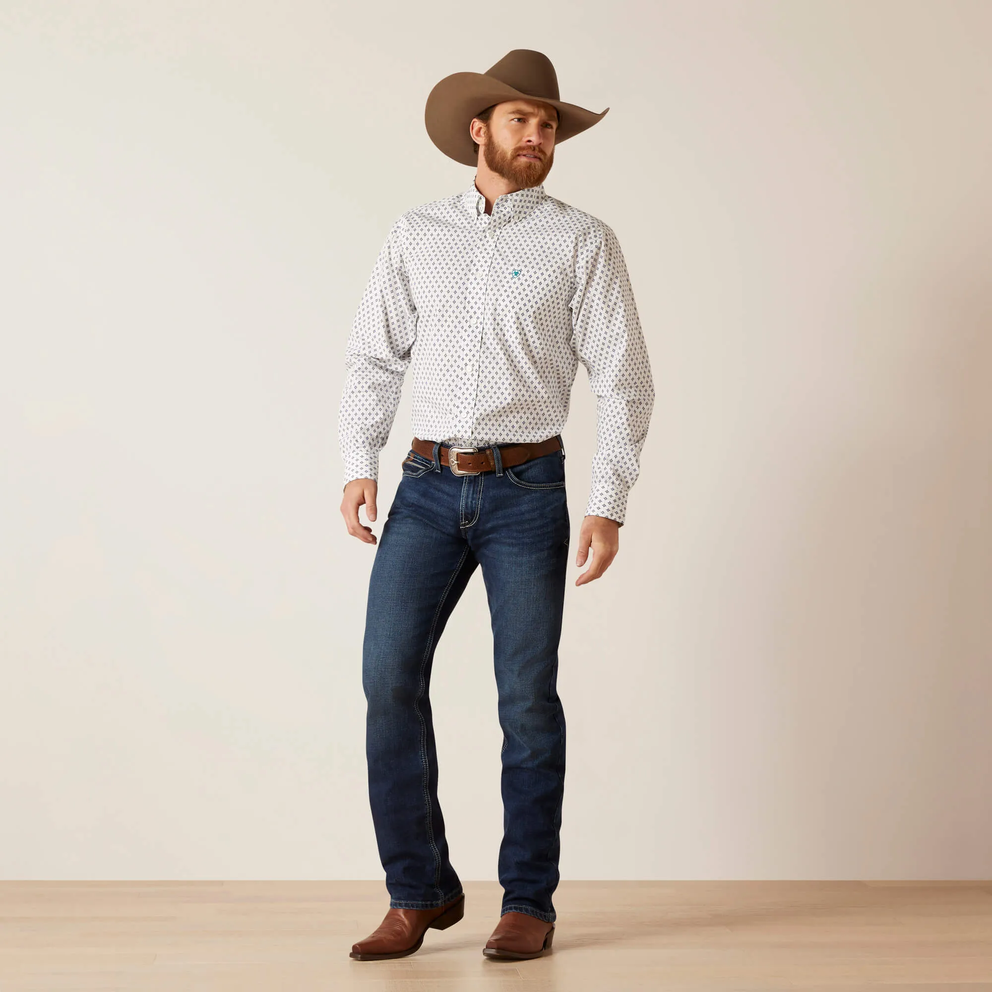 Ariat Boone Fitted Shirt