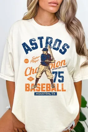 Astros Vintage Tee