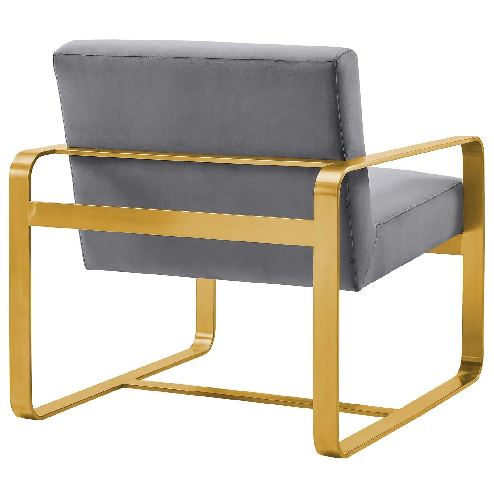 Astute Performance Velvet Armchair