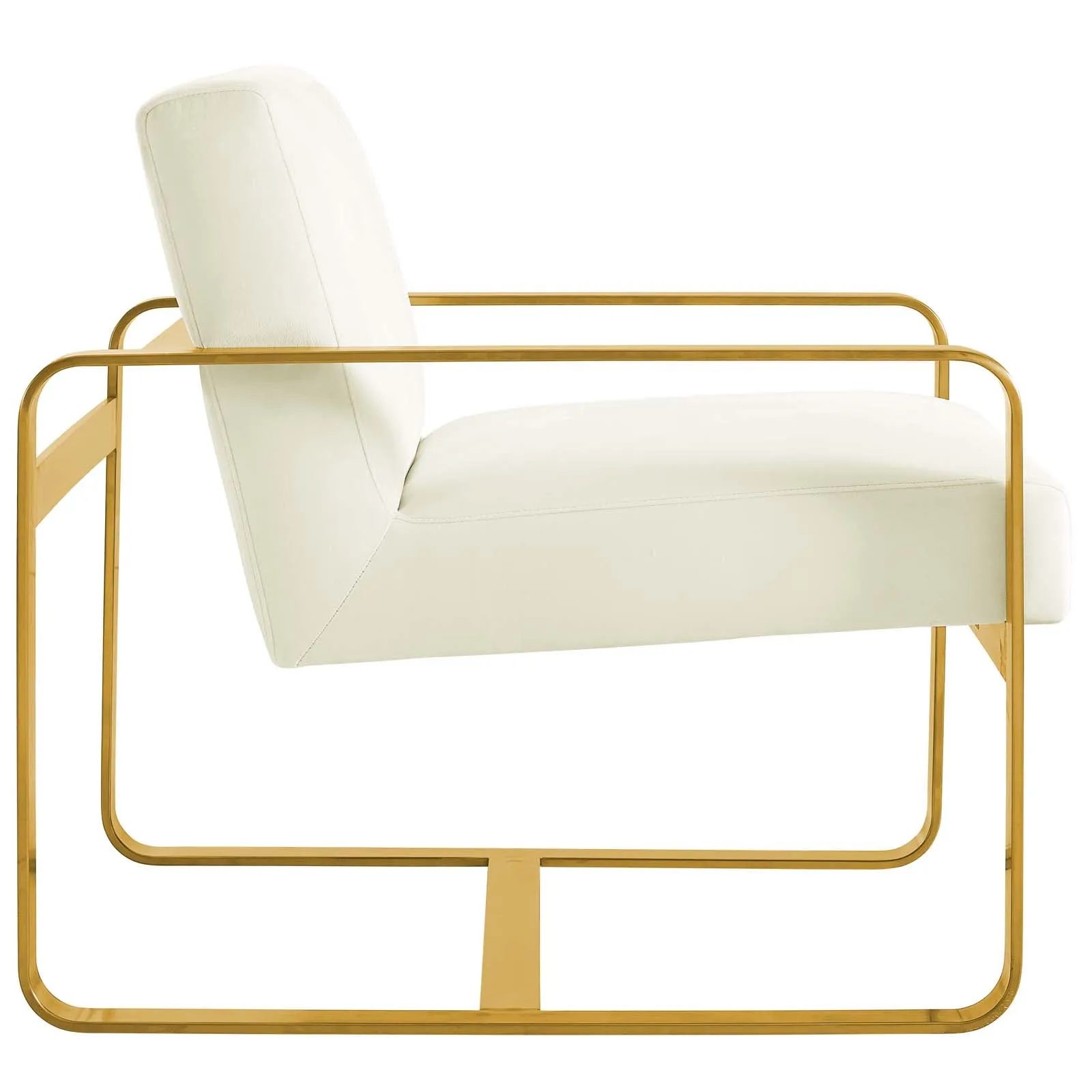 Astute Performance Velvet Armchair