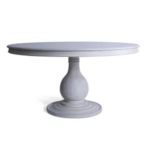 Avignon White Round Dining Table