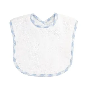 Baby Club Chic Light Blue Oversized Bib