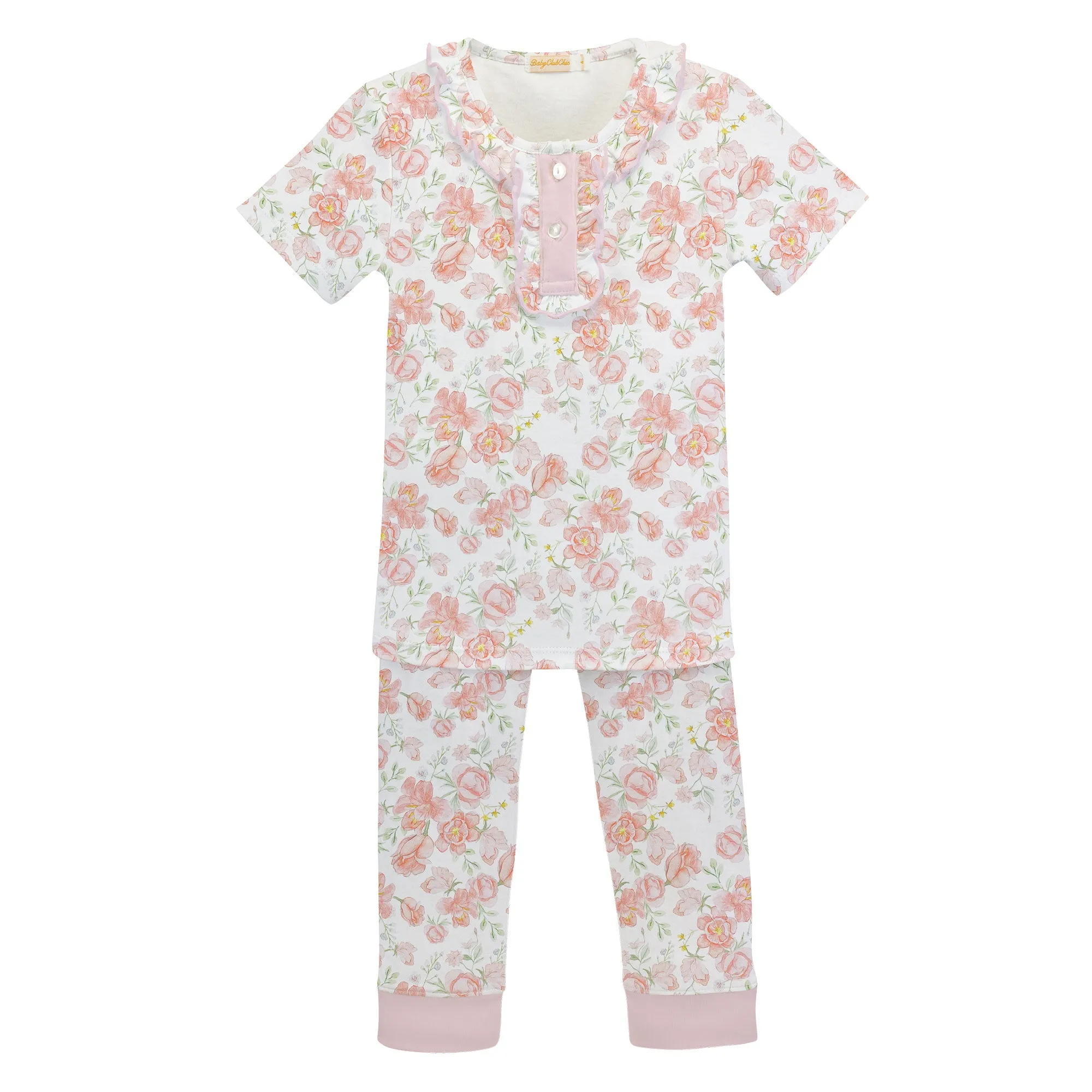 Baby Club Chic Pastel Floral Kid Set