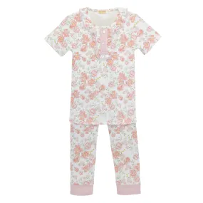 Baby Club Chic Pastel Floral Kid Set