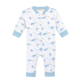 Baby Club Chic Sky Adventure Coverall