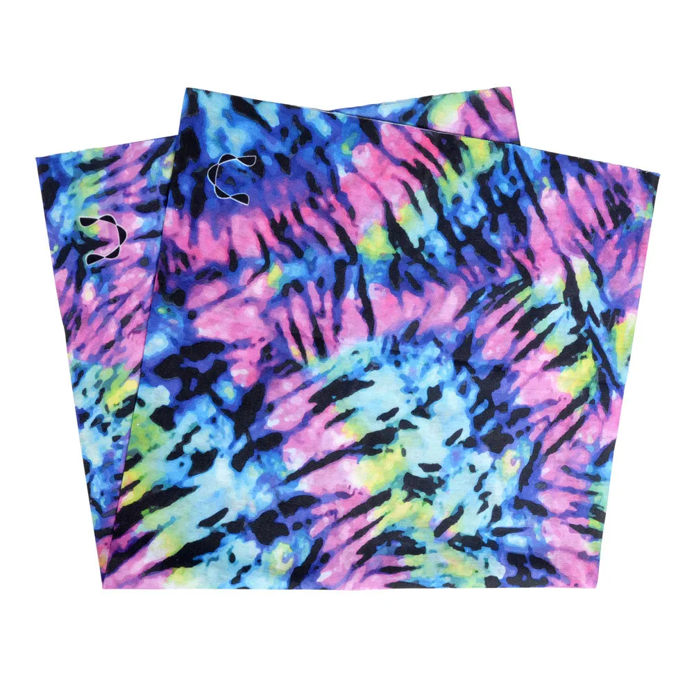 BANDANA - BRIGHT TIE DYE FULL SIZE BANDANA