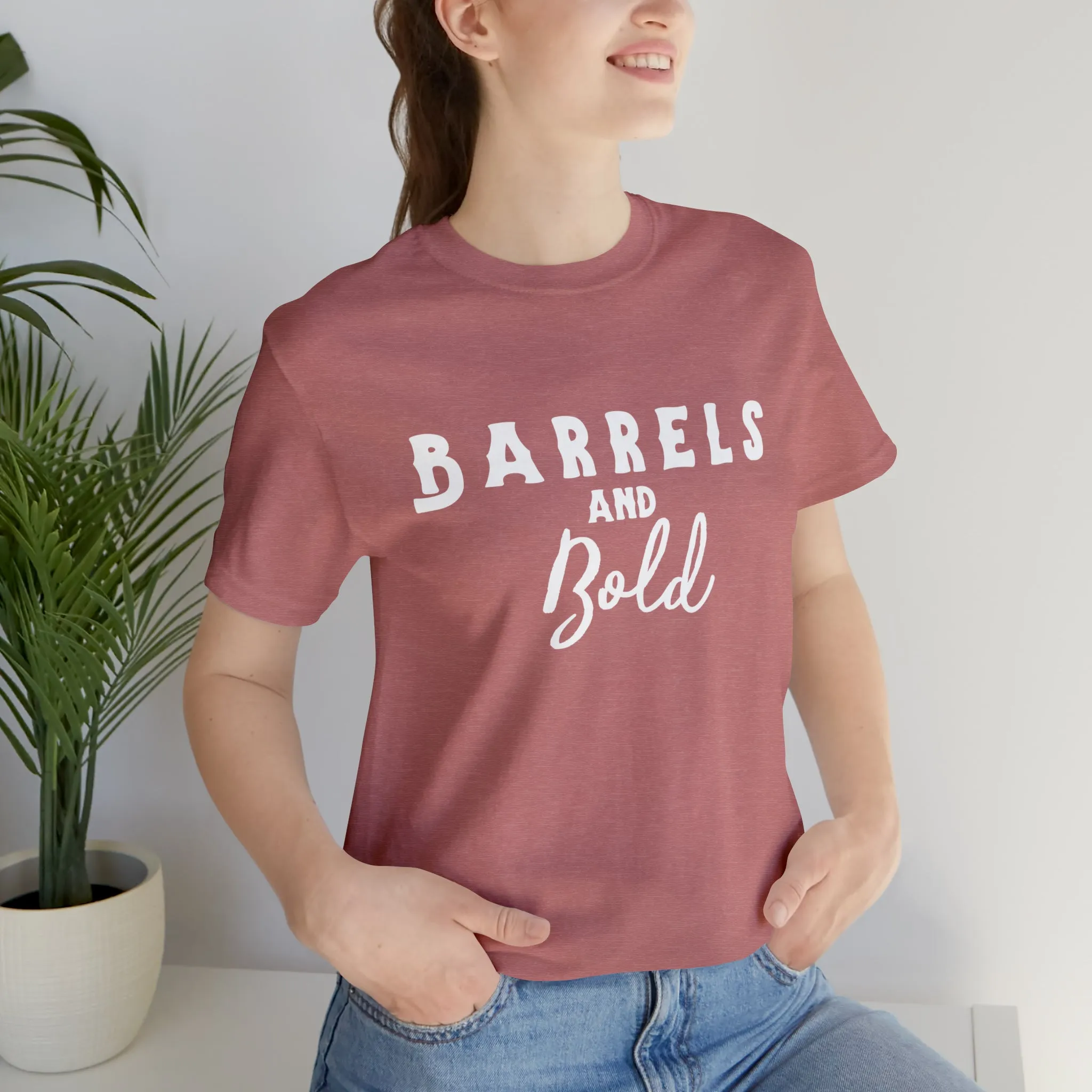 Barrels & Bold Short Sleeve Tee