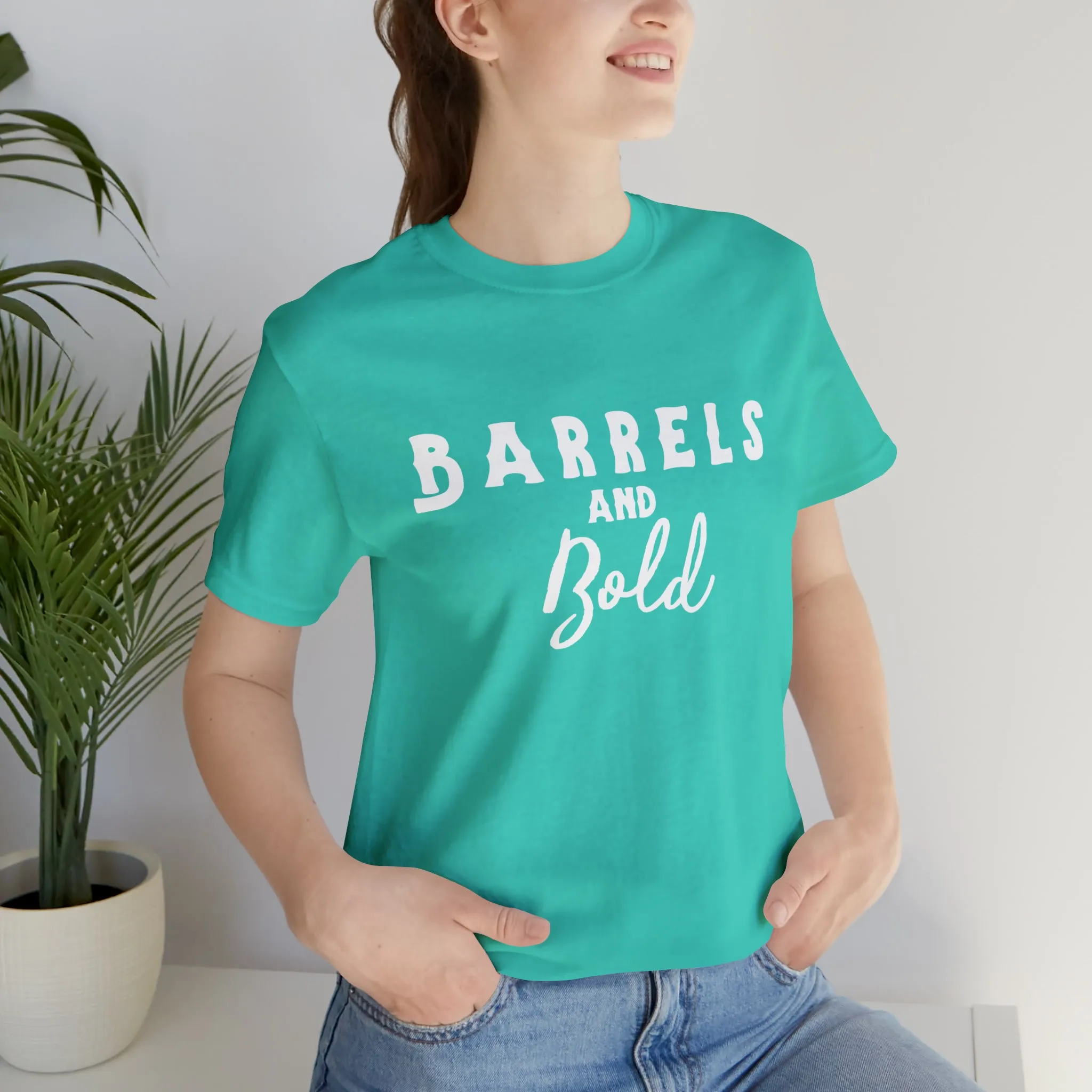 Barrels & Bold Short Sleeve Tee