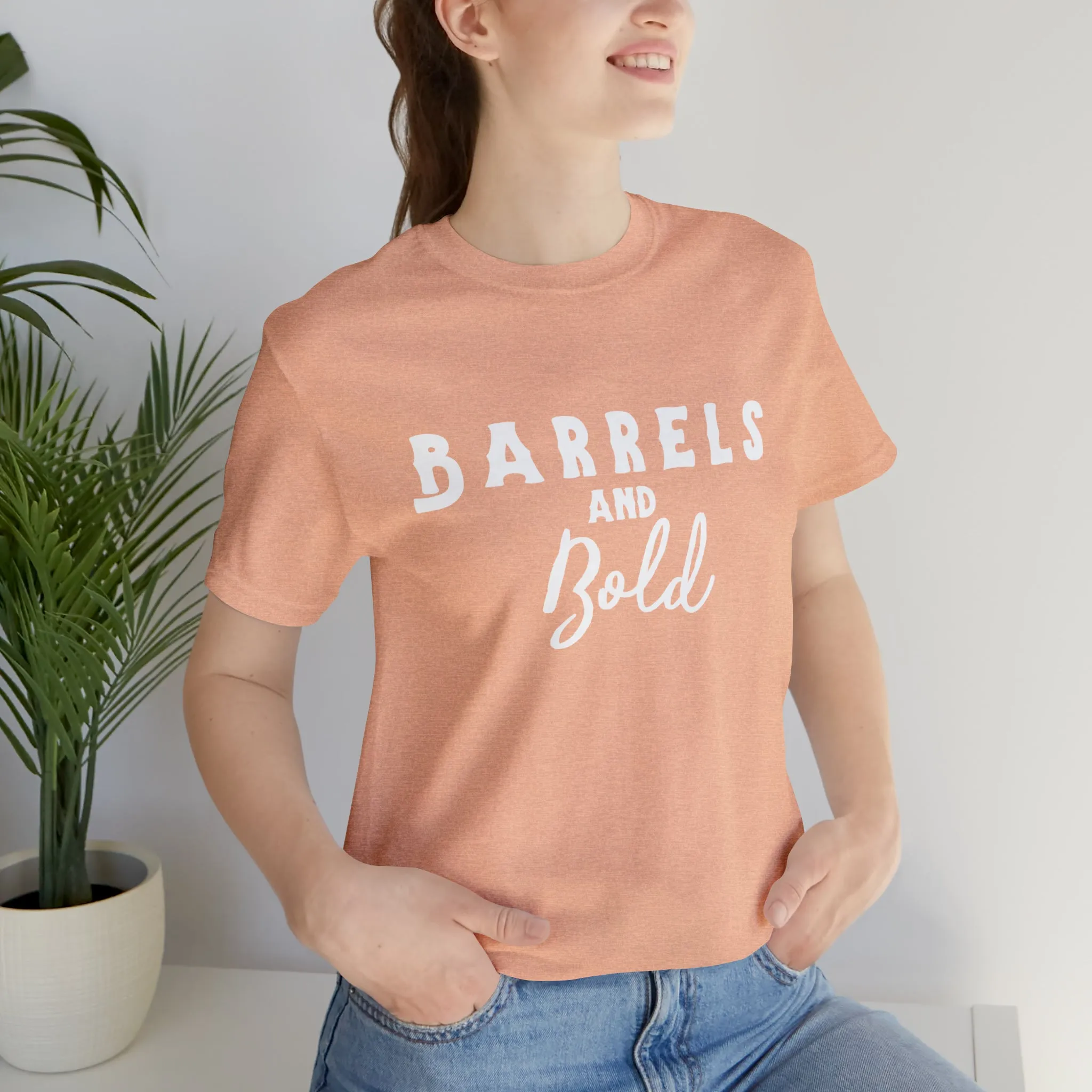 Barrels & Bold Short Sleeve Tee