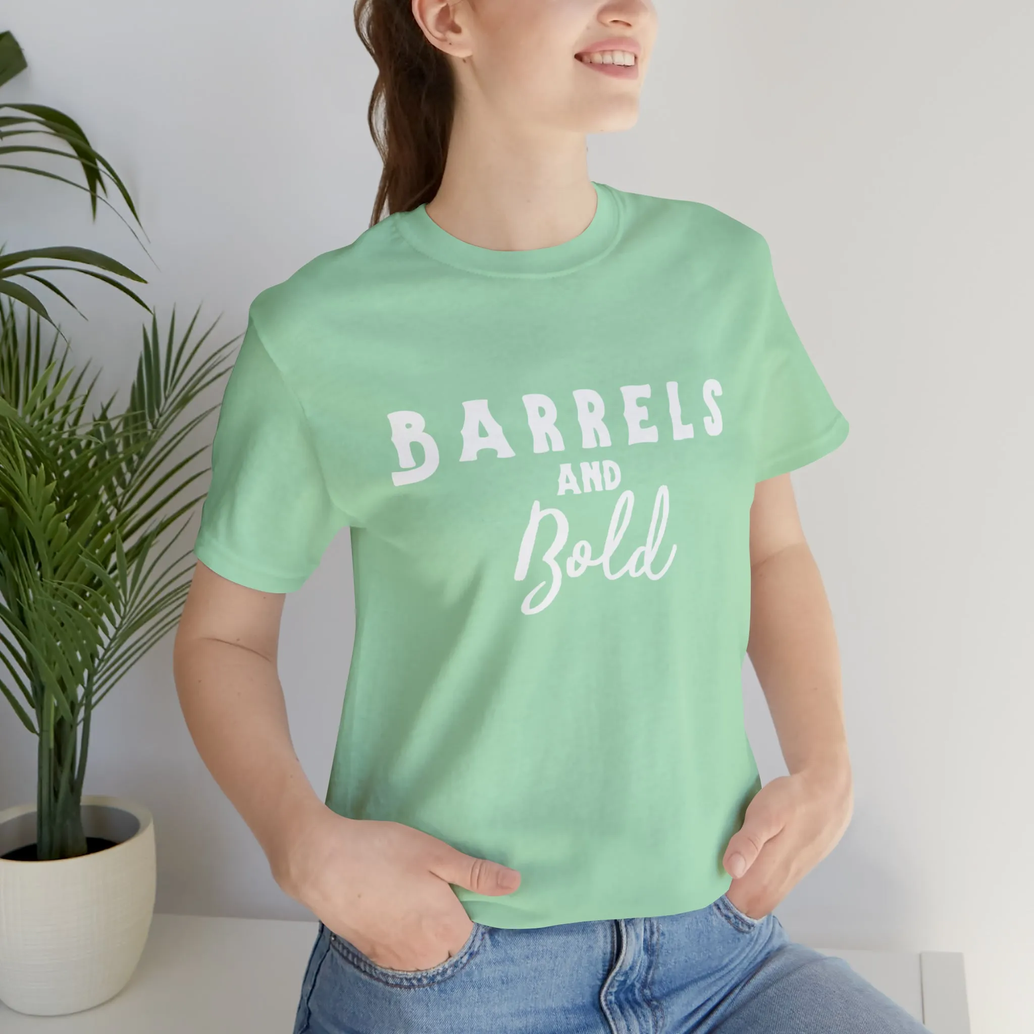 Barrels & Bold Short Sleeve Tee