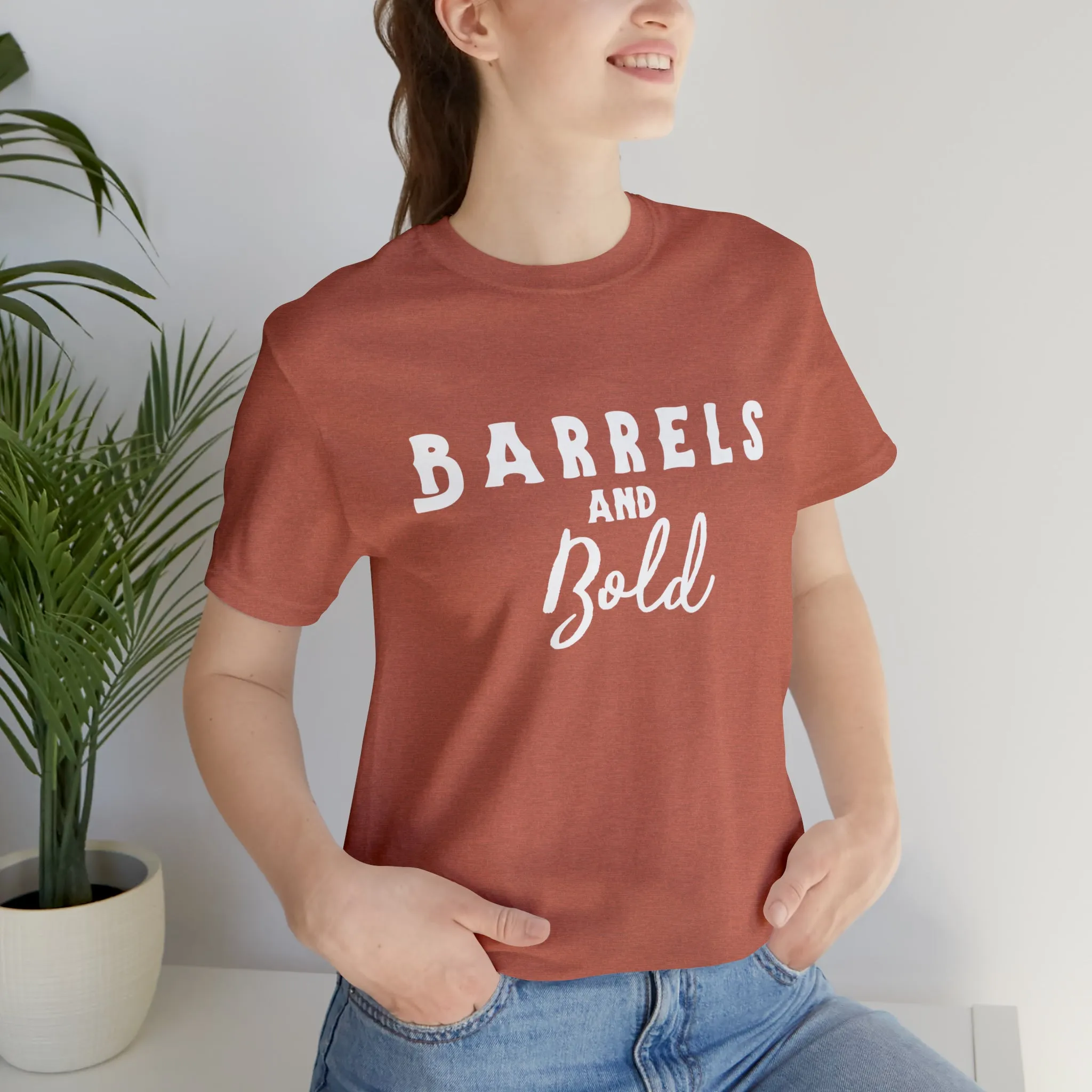 Barrels & Bold Short Sleeve Tee