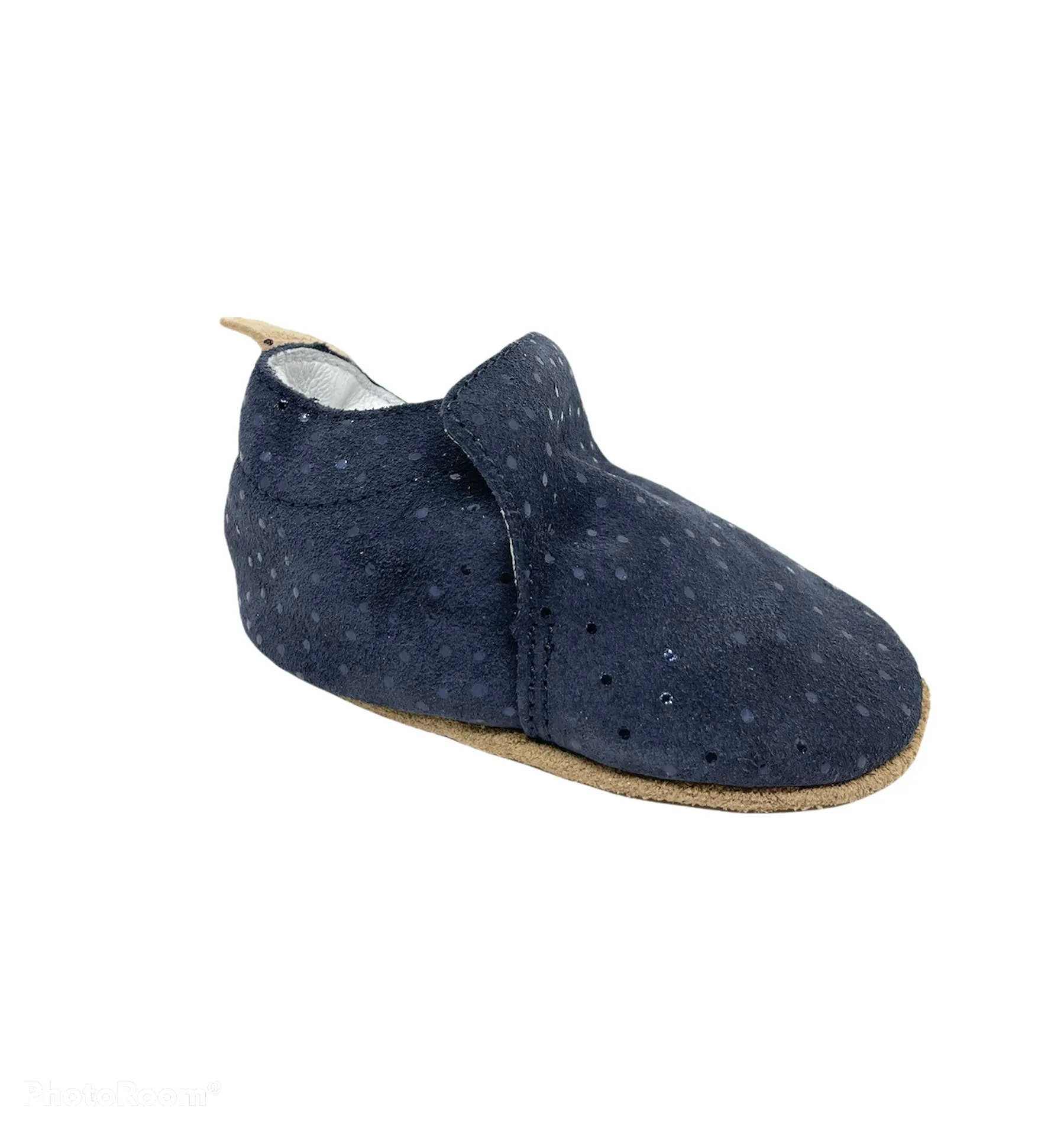 BELLAMY CHIC marine Chaussons