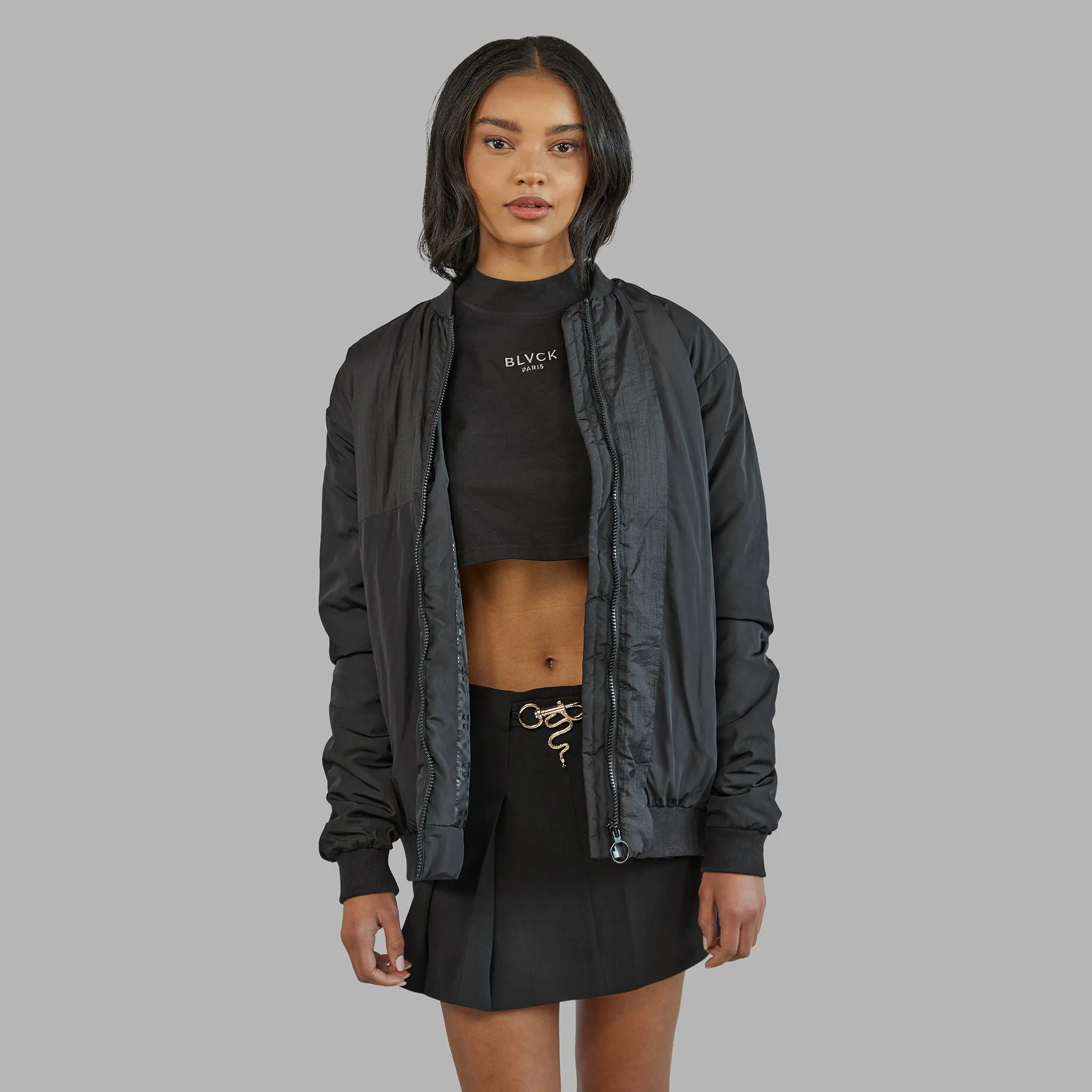 Blvck Bold Nylon Jacket