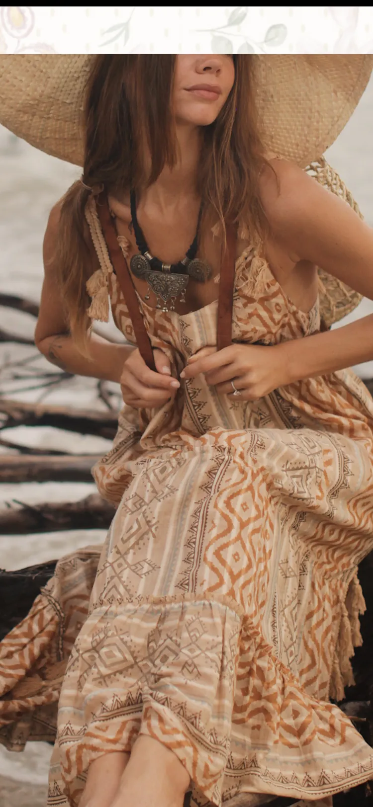 Boho Chic Dress