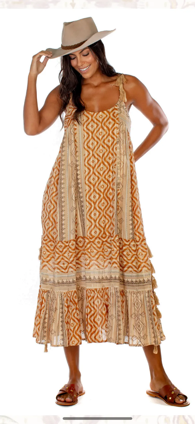 Boho Chic Dress