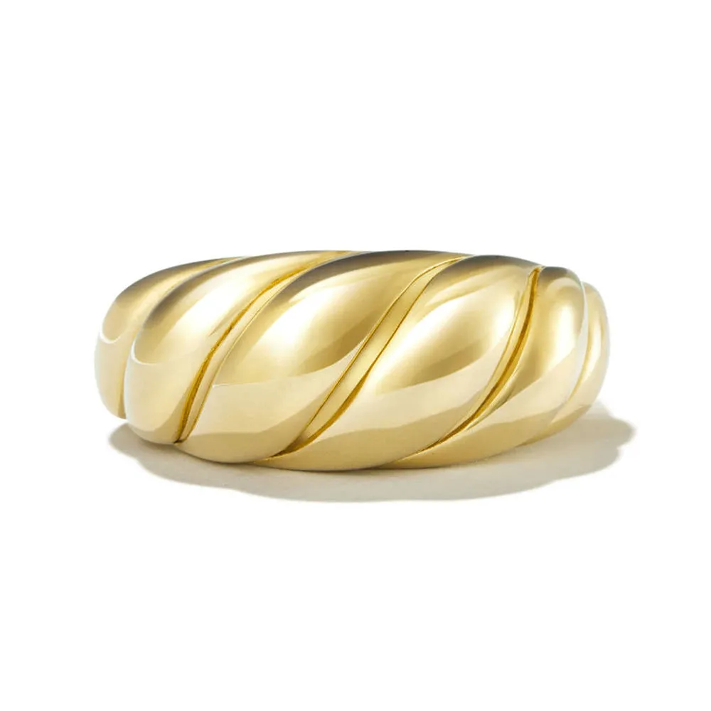 Bold Croissant Ring