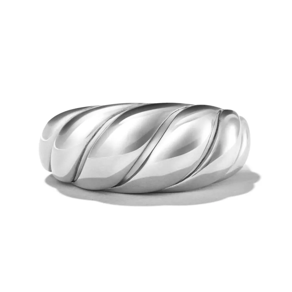 Bold Croissant Ring