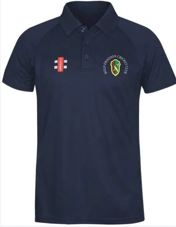 Bold Dragoon Gray Nicolls Matrix Polo