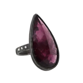 Bold Garnet Ring