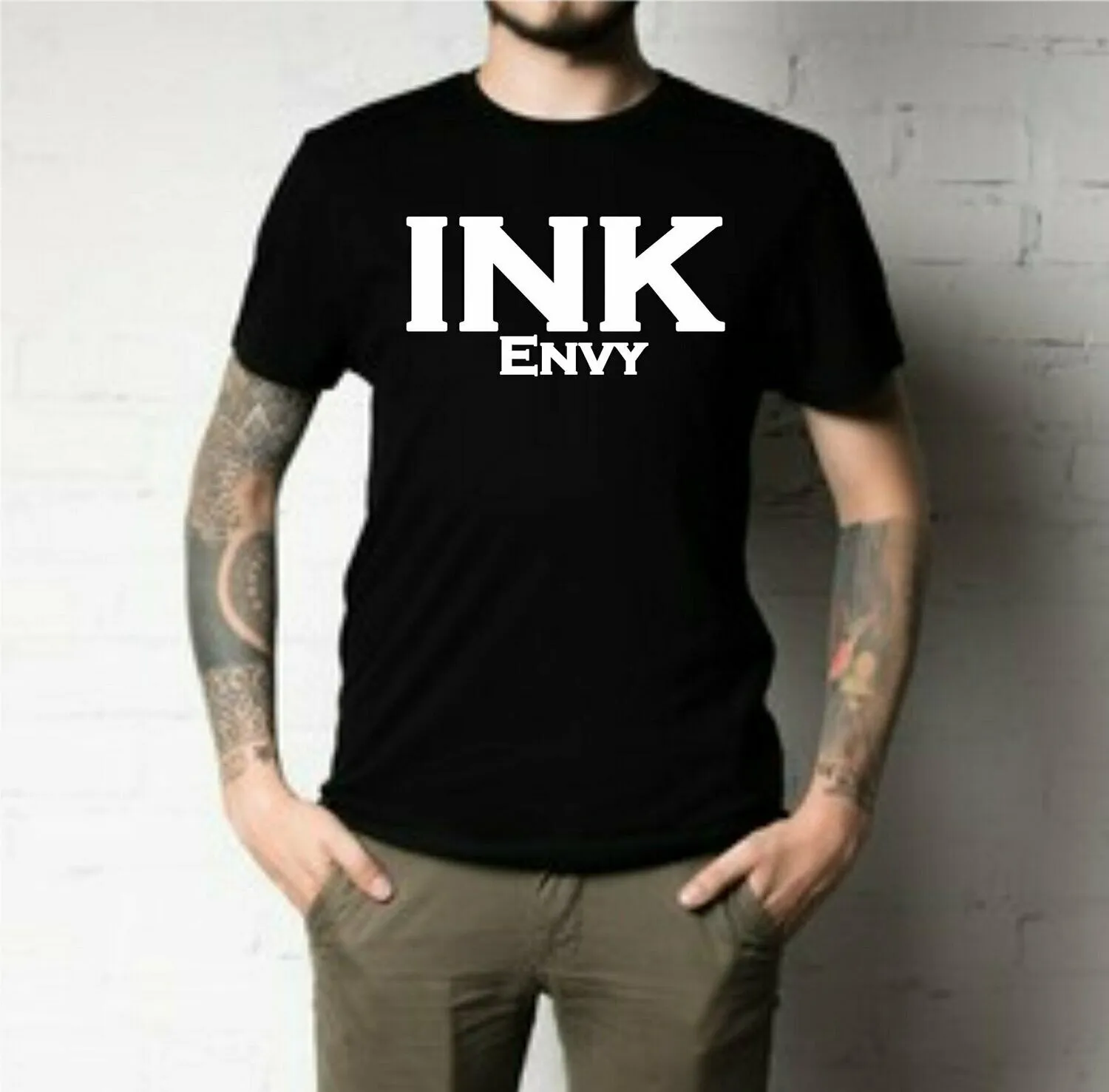 Bold INK Black Premium Tee