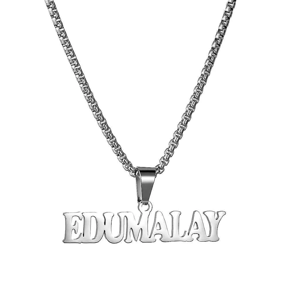 Bold Name Necklace