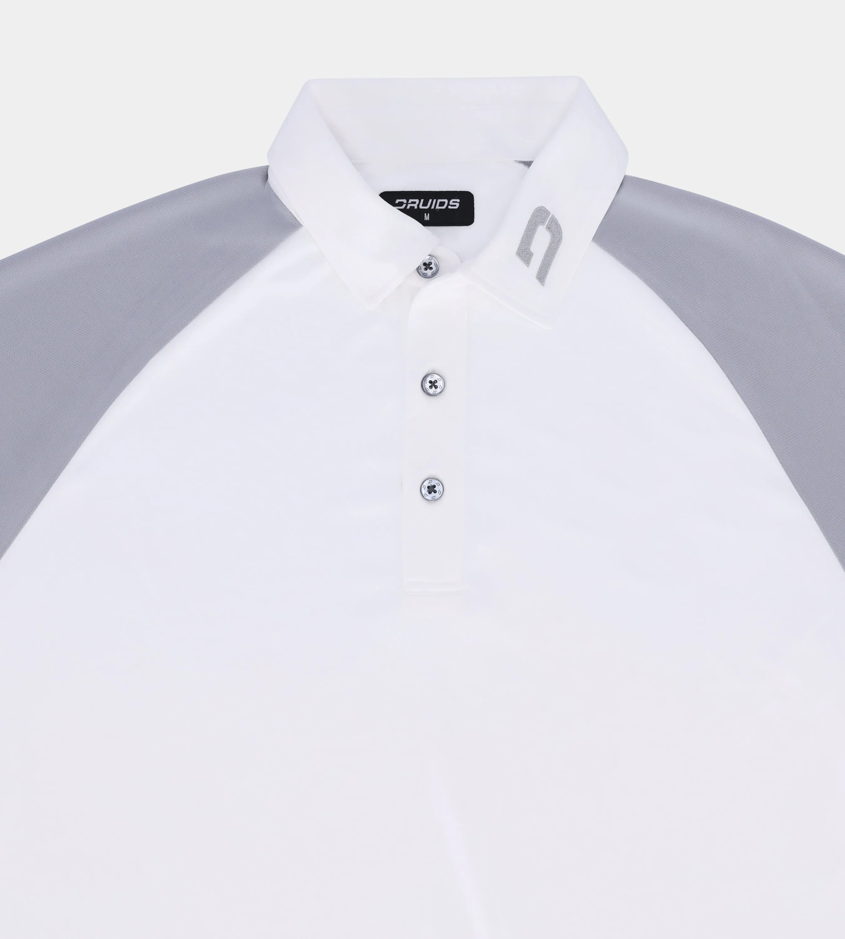 BOLD POLO - WHITE