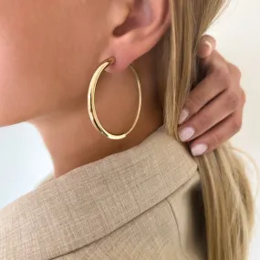 Bold Tube Hoops