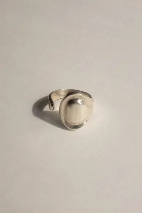 BOLD VINTAGE RING SILVER 925