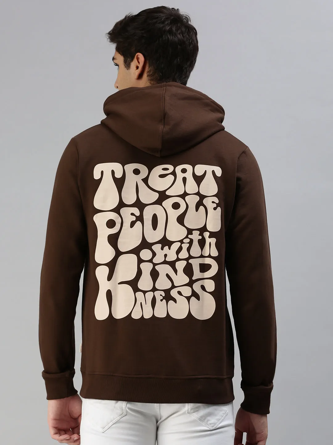 Brandy Bliss: Chic Brown Sun Men's Pullover