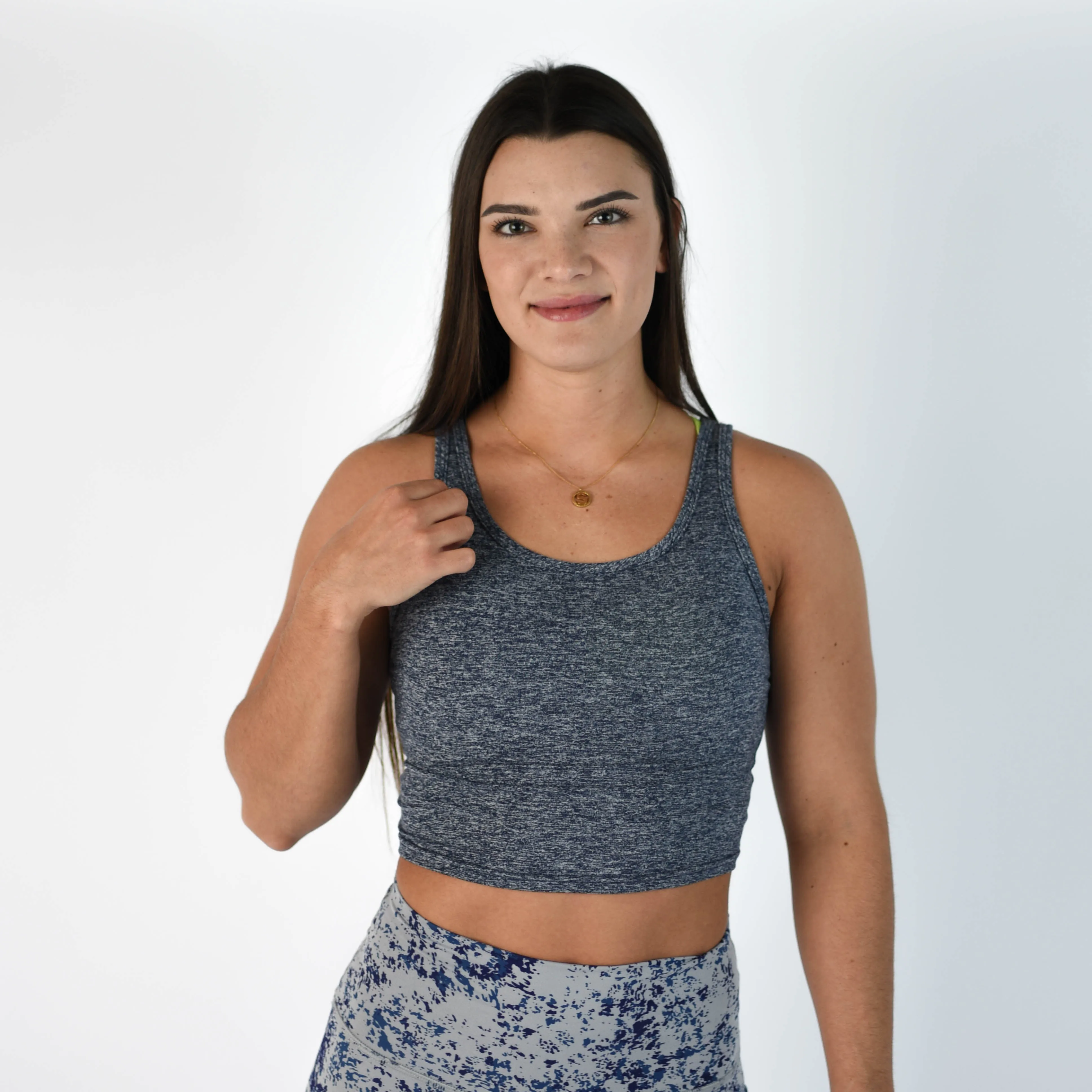 Breeze Crop Tank - Fitted