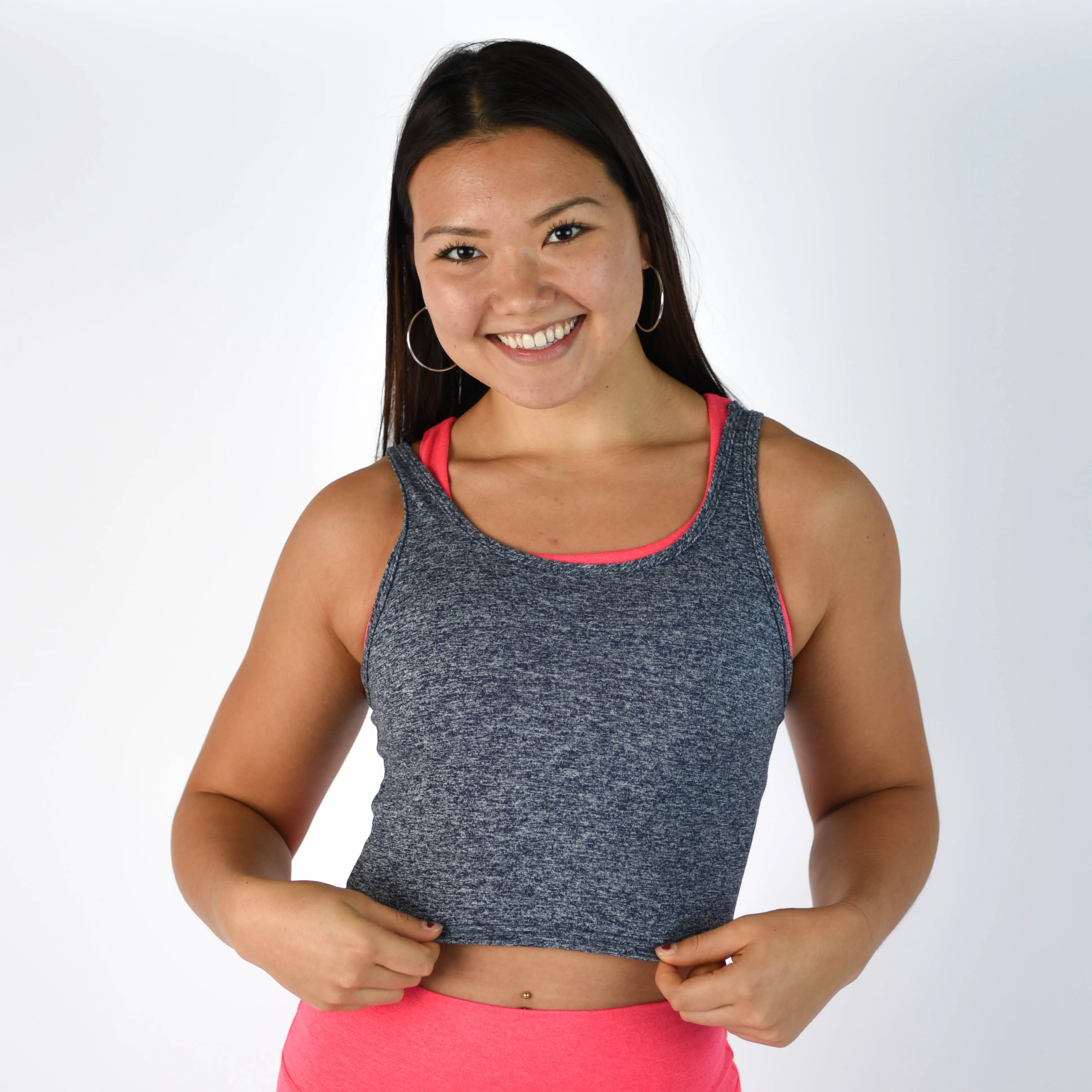 Breeze Crop Tank - Fitted