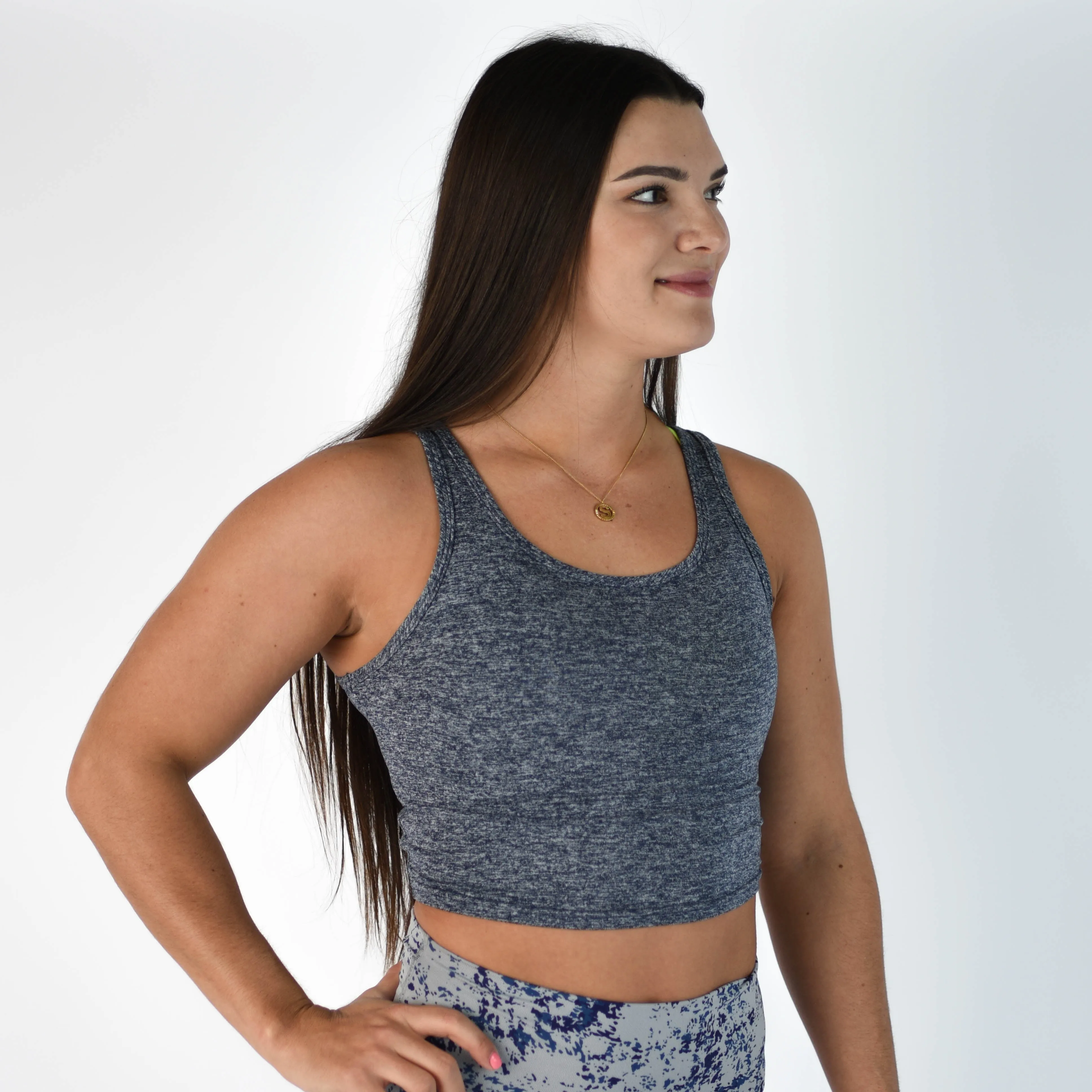 Breeze Crop Tank - Fitted