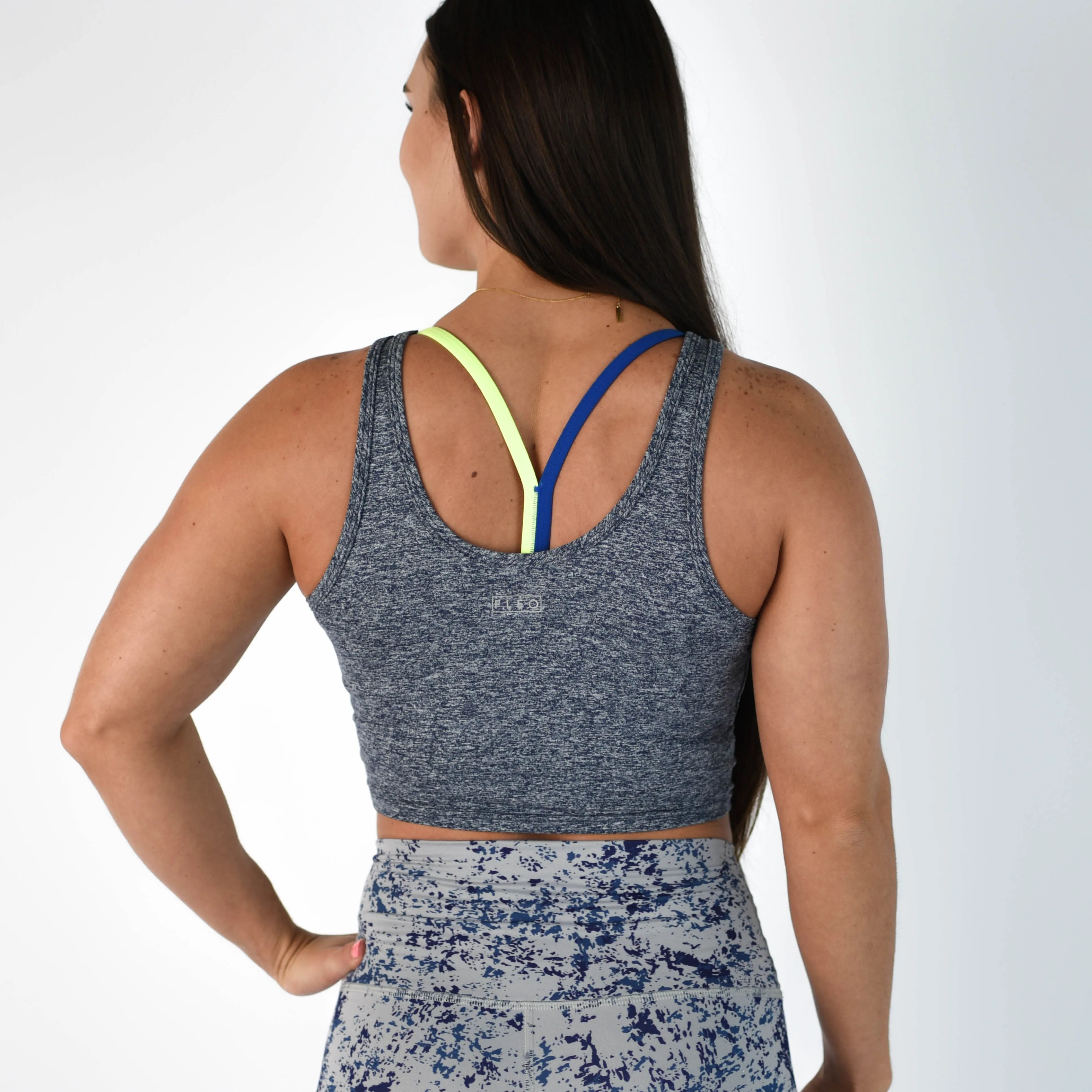 Breeze Crop Tank - Fitted