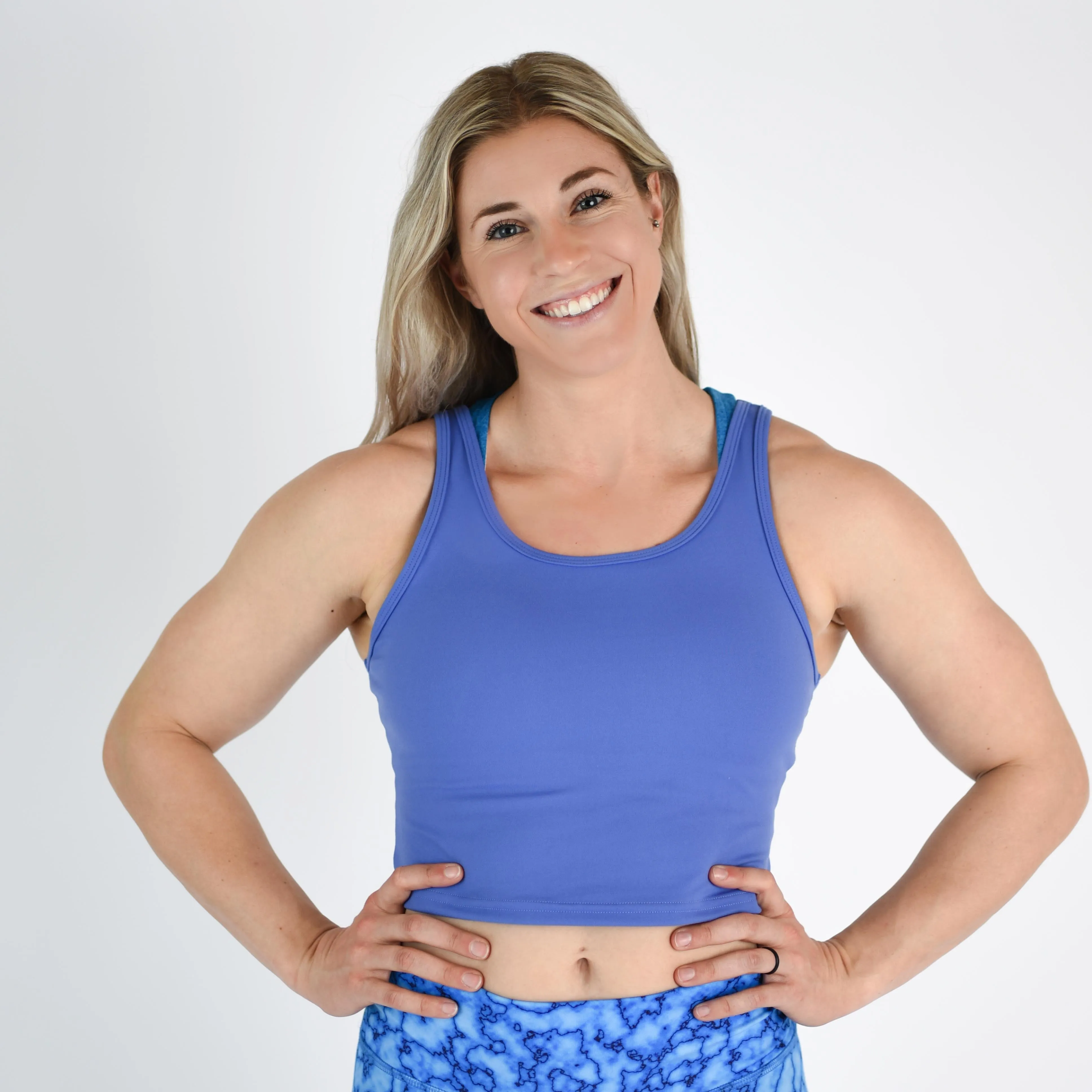 Breeze Crop Tank - Fitted