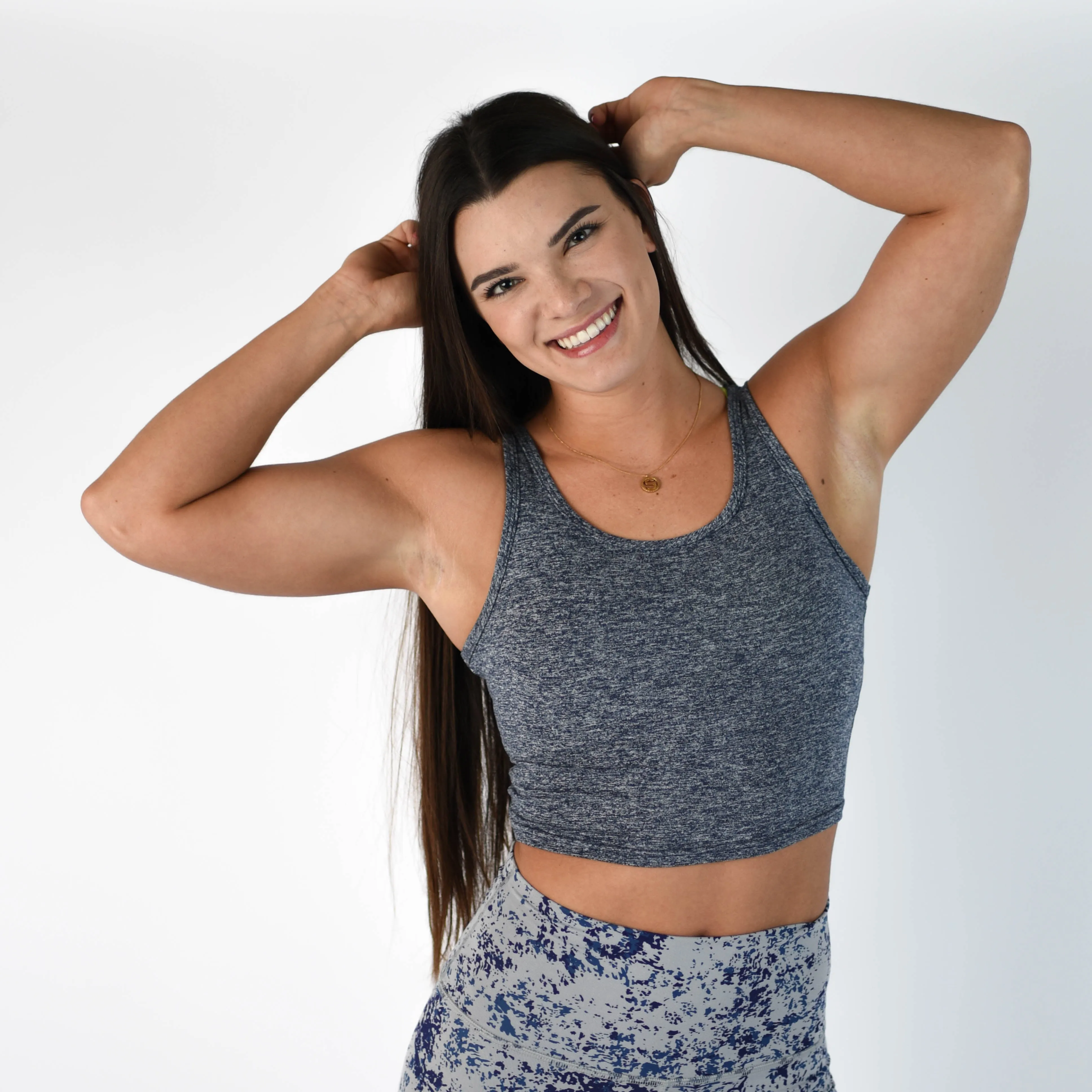 Breeze Crop Tank - Fitted